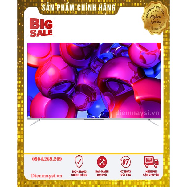 Android Tivi TCL 43 inch 43P715 (Miễn phí giao tại HCM-ngoài tỉnh liên hệ shop)