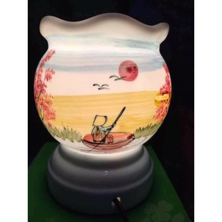 ĐÈN SÔNG TINH DẦU ( TẶNG THÊM 1 BÓNG ĐÈN ) .