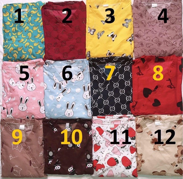Bộ ngủ Kimono/Yukata Thái Lan | BigBuy360 - bigbuy360.vn