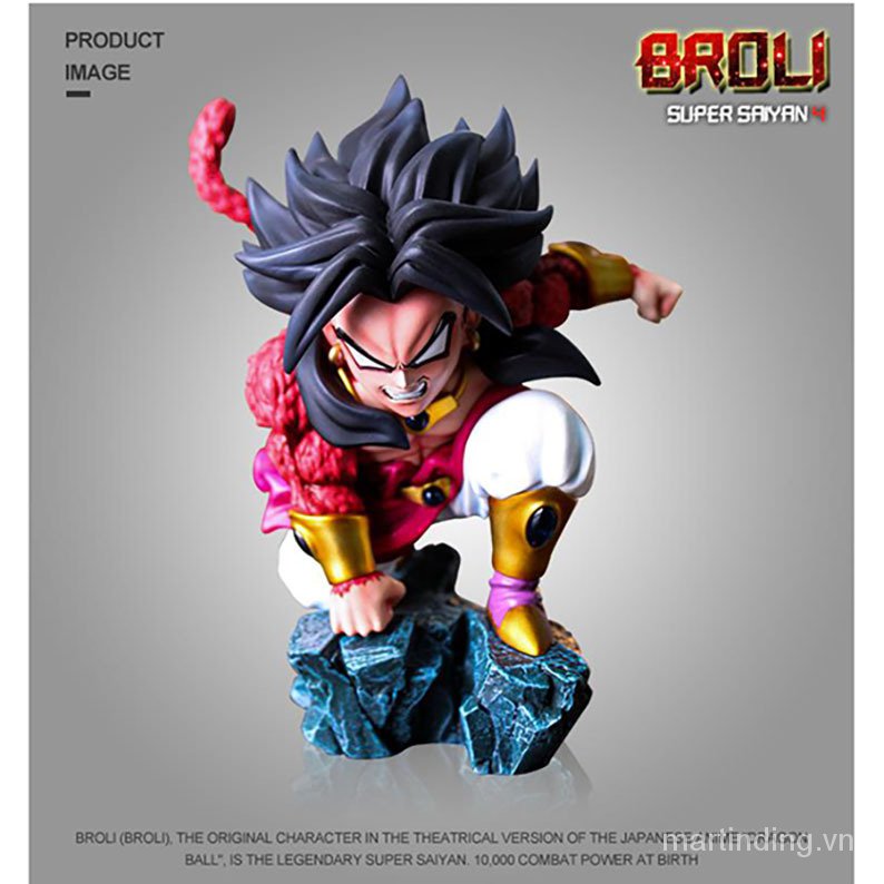 Mô Hình Nhân Vật Phim Hoạt Hình Dragon Ball Bằng Pvc