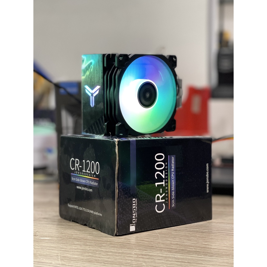 [Gì Cũng Rẻ] Tản Cpu Jonbo Cr1000, CR1200, Vsp T400i plus, Coolmon p2