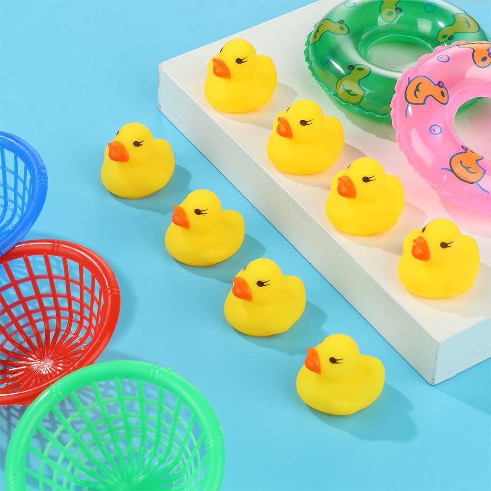 Vịt Cao Su Thả Bồn Tắm Vui Nhộn Cho Bé