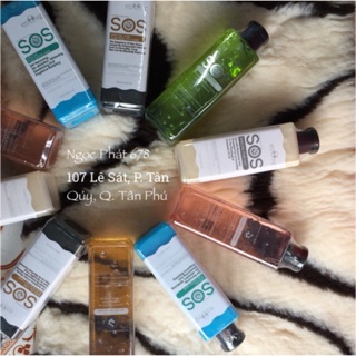 SỮA TẮM SOS 530ml( DÀNH CHO CHÓ MÈO)
