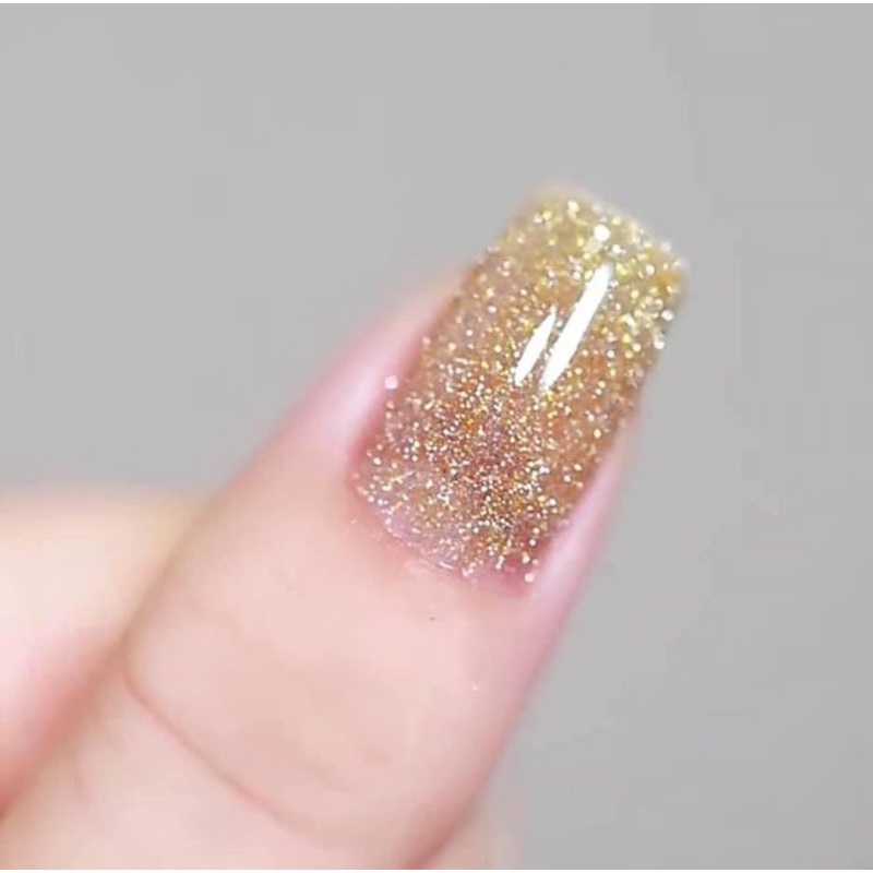 Sơn Gel Nhũ Flash Siêu Sáng Màu Vàng, Bạc [Thanh Vy Nail]