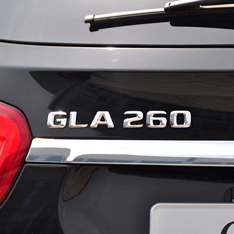 Miếng Dán Trang Trí Xe Ô Tô Mercedes Benz Gla45 Gla180 Gla200 Gla220 Gla250 Gla260 Gla300 Gla350