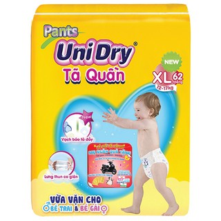 Tã Quần UniDry Size M60 (7-12kg)