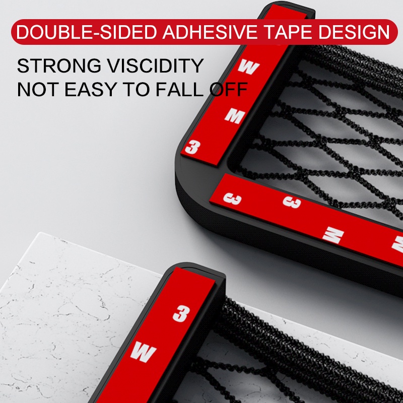 Túi Lưới Ô Tô / Túi Lưới Đựng Ô Tô / Túi Lưới Đựng Điện Thoại Gắn Bên Hông Ghế Xe Ô Tô