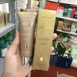 Kem nền BB Cream collagen Mayfiece 50ml