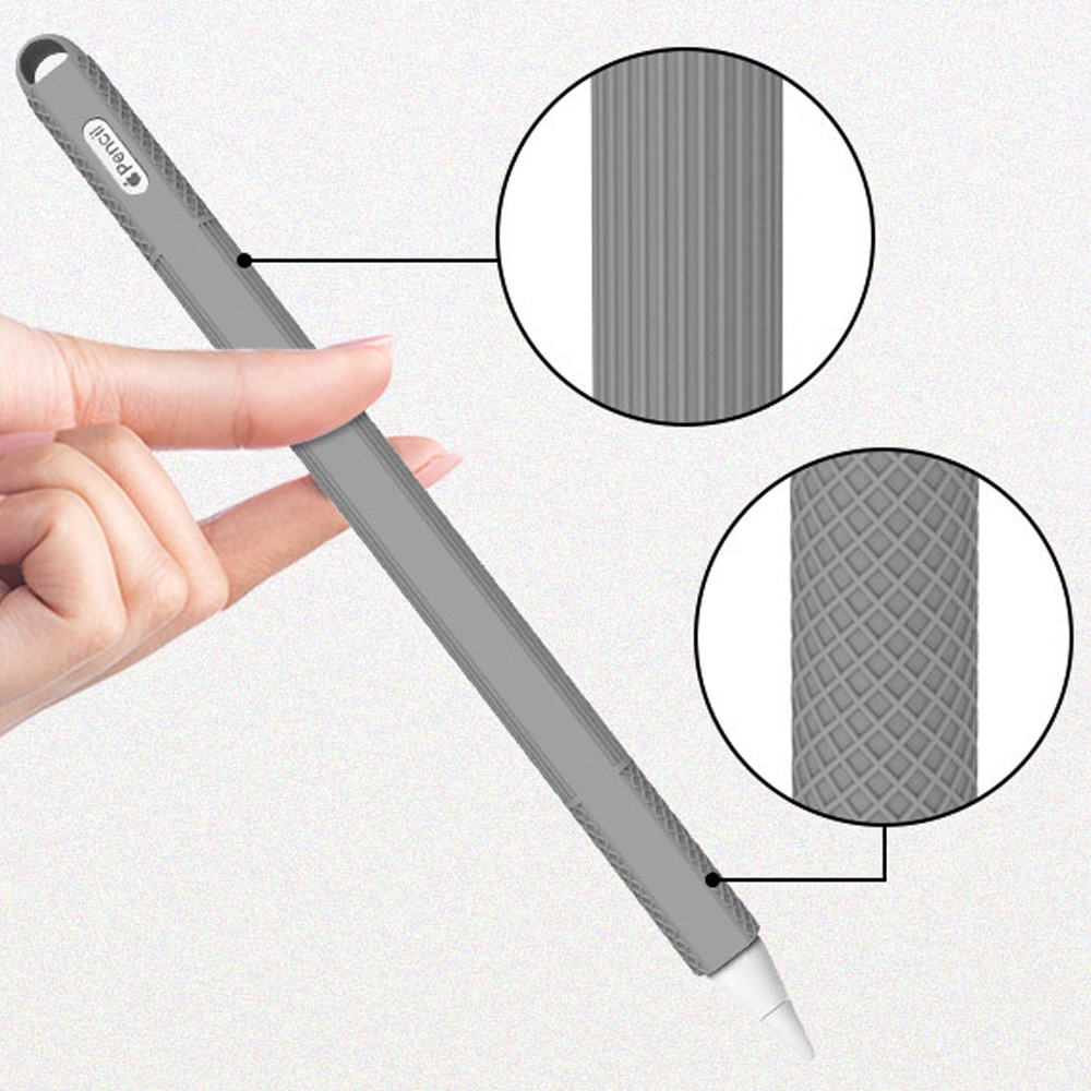 Vỏ bọc bảo vệ bằng silicon mềm cho bút cảm ứng Apple Pencil 2