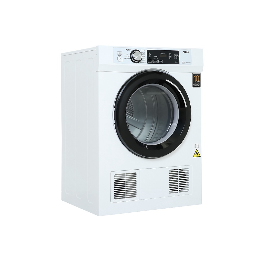 Máy sấy thông hơi Aqua 7 Kg AQH-V700FW 2020 - Điện Máy Kho Rẻ