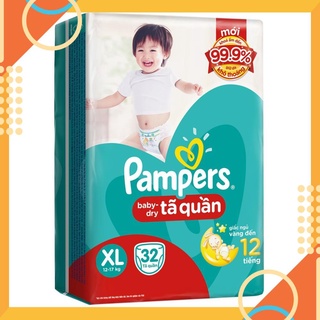 Bỉm quần Pampers  size L36 miếng