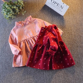 Váy babydoll cho bé(hàng săn sale-ảnh thật hình cuối)