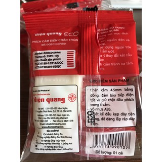 Phích cắm Điện Quang