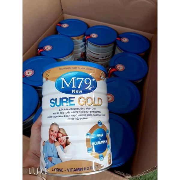 SỮA M79 ENSURE GOLD 900G