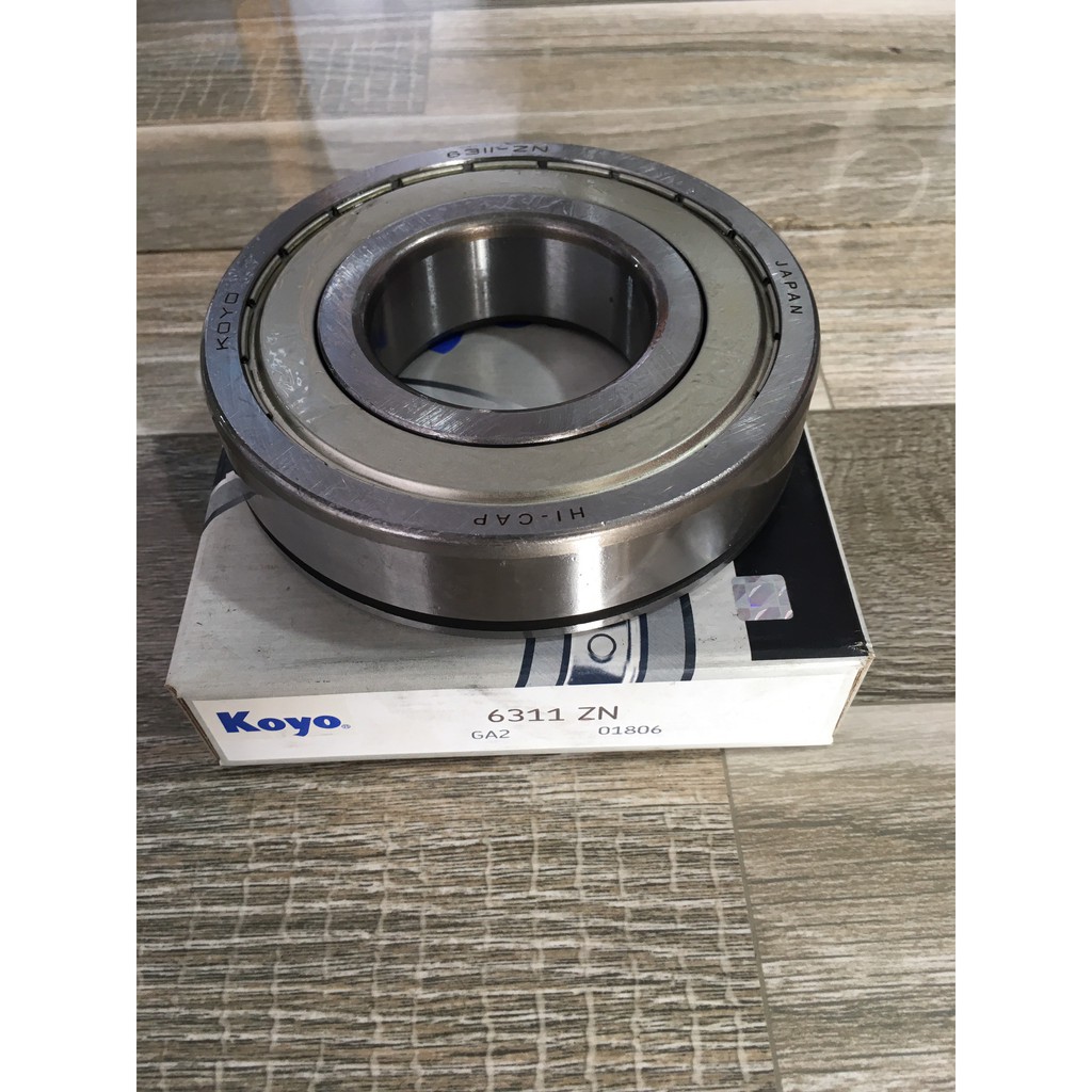 Sản phẩm gia đình làm: combo 10 Bi 6311ZN 55/120/29 Kô yô tiêu chuẩn quốc tế
