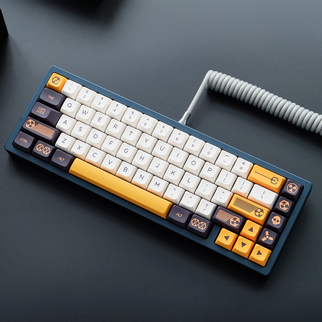 Bộ 141 Nắp Phím PBT XDA Profile ANSI Dành Bàn Bàn Phím Cơ Công Tắc Cherry MX