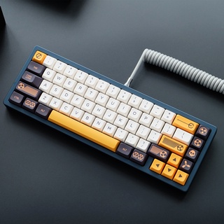 Bộ 141 Nắp Phím PBT XDA Profile ANSI Dành Bàn Bàn Phím Cơ Công Tắc Cherry MX (Chiến Tranh Ảo)