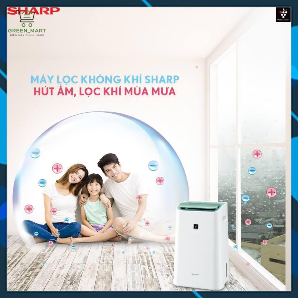 Máy hút ẩm và lọc không khí Sharp DW-E16FA-W