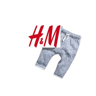 Quần nỉ H&M nhí 4m-2y
