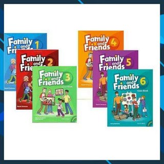 Family and Friends bản 1st SB WB kèm file nghe - full level từ starter đến 6 (giúp bé học Tiếng Anh siêu tốc A-Z