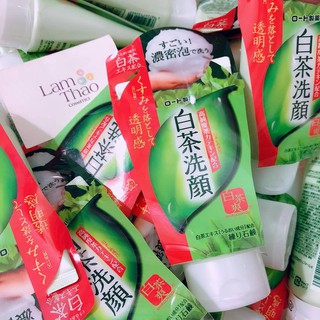Sữa Rửa Mặt Trà Xanh Nhật Rohto Shirochasou Green Tea Foam