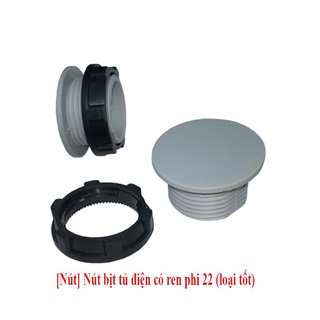 Nút bịt tủ điện phi 16,phi 22 phi 30mm loại tốt an toàn