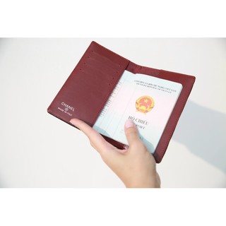 Ví Chanel Đựng Hộ Chiếu