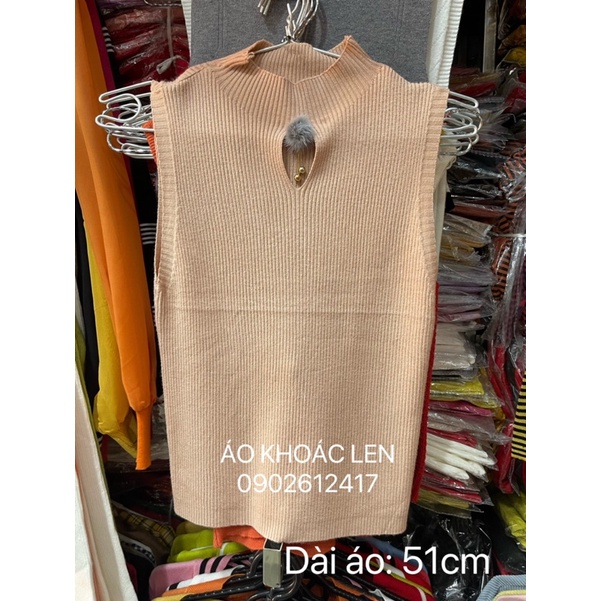 ÁO LEN CỔ CAO 3cm SÁT NÁCH 135k