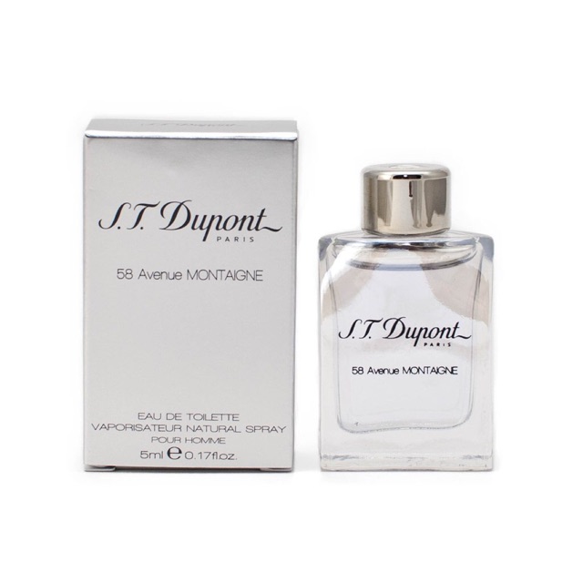 Nước hoa ST Dupont 58 Avenue Montaigne 5ml xách tay