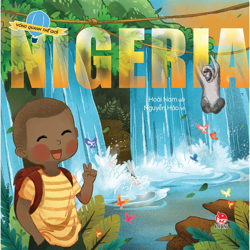 Sách - Vòng quanh thế giới Nigeria