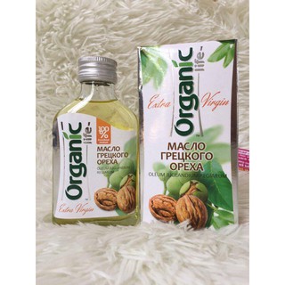Dầu óc chó Organic Nga