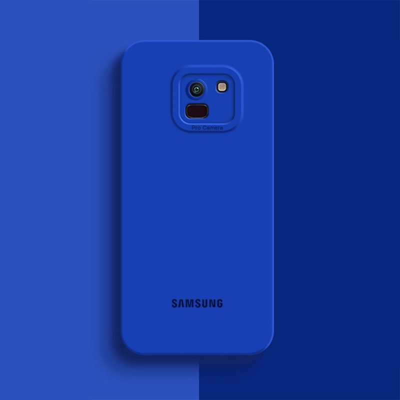 Ốp Điện Thoại Silicone Mềm Chống Sốc Cho Samsung Galaxy A8 Plus 2018