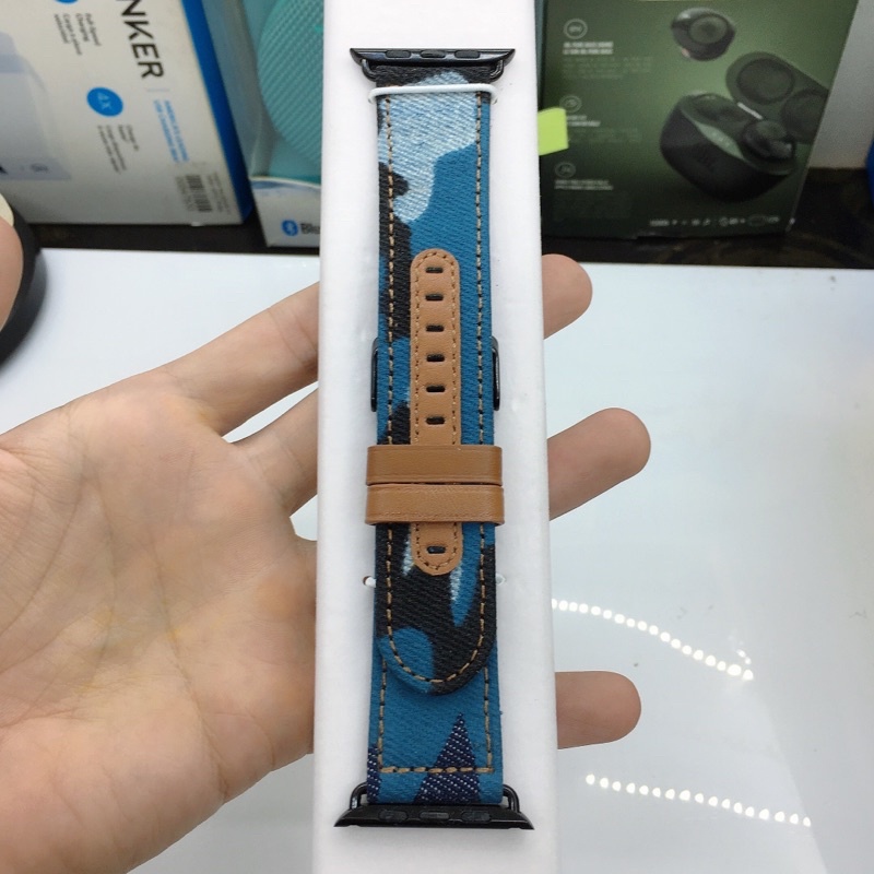 Dây Vải Sợi đồng hồ thông minh AP Watch Series 1/2/3/4/5/6/7/SE Size S, L