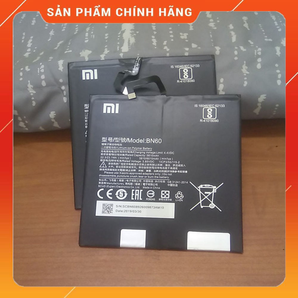 Pin Xiaomi Mipad 4 zin 🔥 HÀNG NHẬP KHẨU 🔥 bảo hành lâu dài , 1 đổi 1