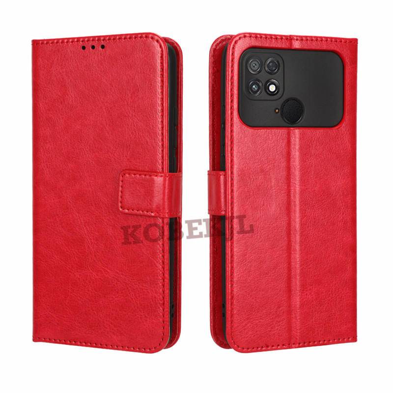 Bao Da Điện Thoại pu Có Ngăn Đựng Thẻ Cho xiaomi poco c40 xiaomi poco c40 f4 gt m4 m5 m5s pococ40 Ốp