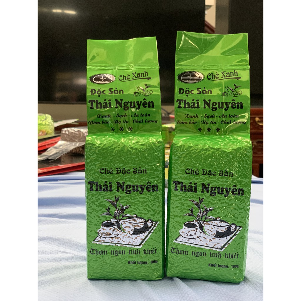 100g Trà Nõn Tôm Thượng Hạng Thái Nguyên Loại Ngon Nhất (Đặc Sản Chè Tân Cương)