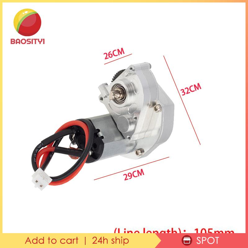 Động Cơ ESC Cho Xe Điều Khiển Từ Xa SCX24 Axi90081 Tỉ Lệ 1: 24