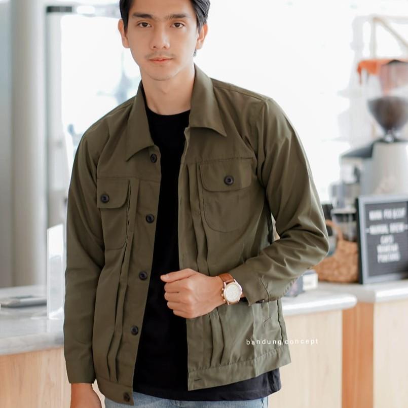 Mvp - Rex Jacket - Áo Khoác Nam Bán Parka