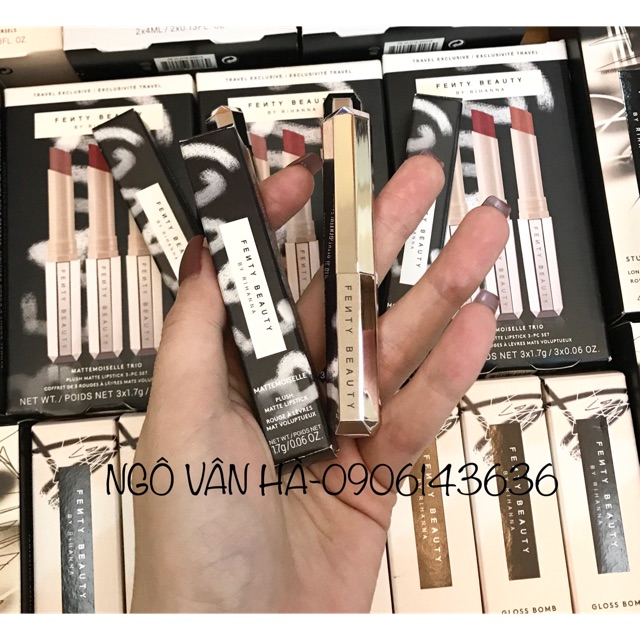 [DUTY FREE] SON LÌ FENTY BEAUTY PLUSH MATTE LIPSTICK