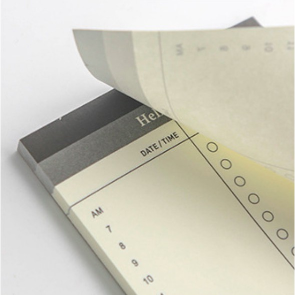 GIẤY NOTE GHI CHÚ TODO LIST