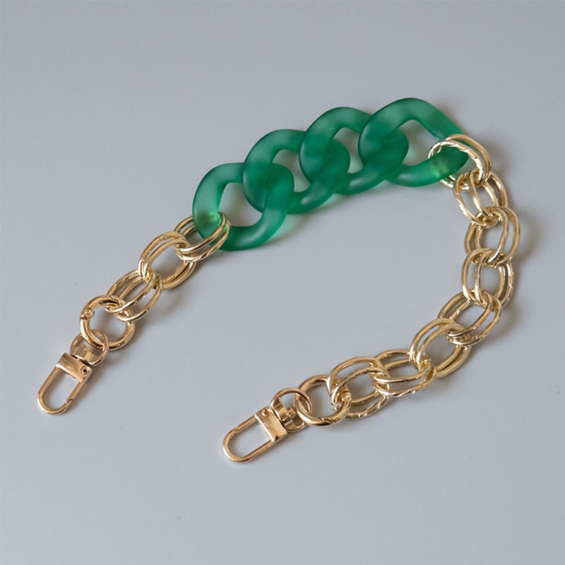 Dây Đeo Túi Xách Bằng Nhựa Acrylic Có Khóa DIY