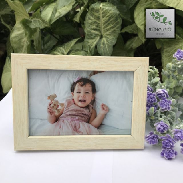 KHUNG KÍNH GỖ ĐỂ BÀN TRANG TRÍ ( In ảnh giá gốc theo kích cỡ ) | BigBuy360 - bigbuy360.vn