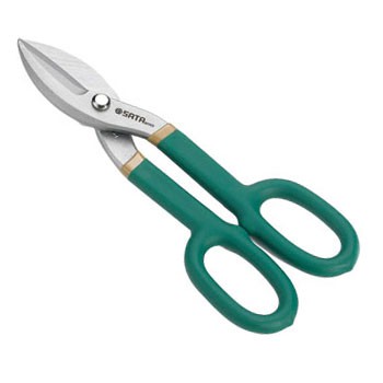 Kéo cắt tôn 14in/355mm Lưỡi cắt bằng thép cứng đạt chuẩn HRC 58-60 Sata 93305
