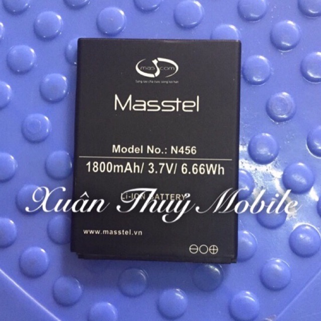Pin điện thoại Masstel N456