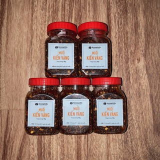 Combo 5 hộp muối kiến vàng Gia Lai