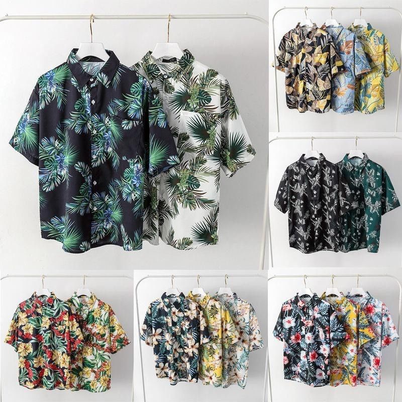 (M ~ 3XL) Áo Sơ Mi Lụa Tơ Lụa Khô Nhanh, Áo Nửa Tay Mùa Hè, Vận Chuyển Nhanh Từ Hà Nội, Nam Nữ