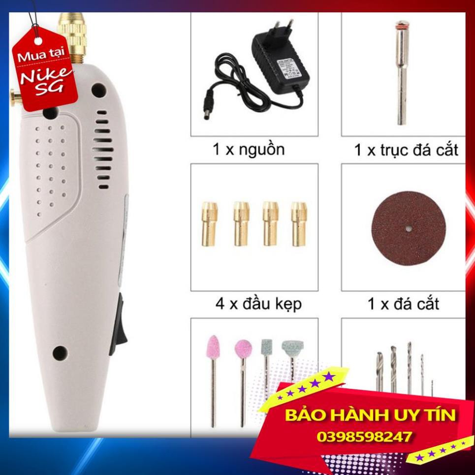 [ HOÀN XU] Bộ máy khoan mài đa năng,Bộ máy khoan mài cắt cầm tay mini - khoan mini