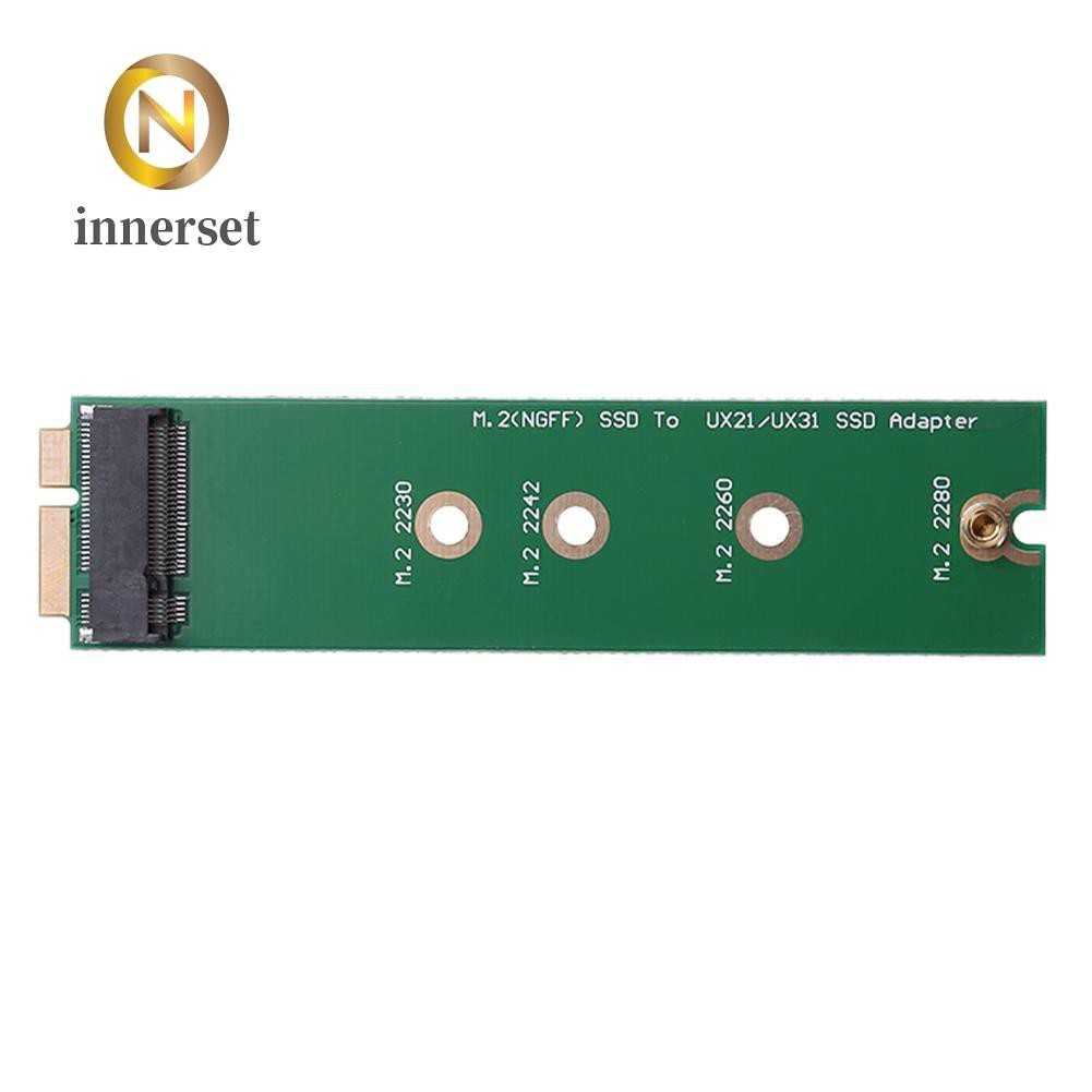 Thẻ Chuyển Đổi Mở Rộng M.2 Ngff Ssd Sang 18 Pin Cho Asus Ux21 / Ux31 Zenbook | BigBuy360 - bigbuy360.vn