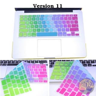 Miếng lót bàn phím màu cho macbook 13in ,15in