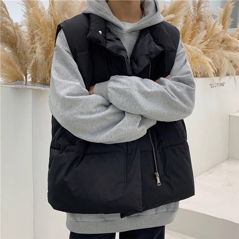 Áo khoác phao gile nam nữ